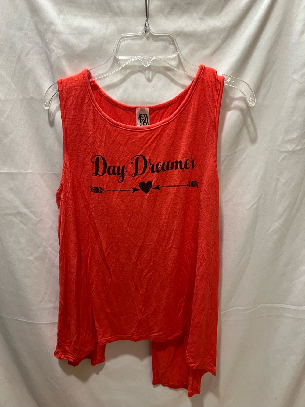 Day Dreamer Women’s Pink Graphic Tank Top
